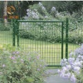 Metal Mesh Panel Yard Guard Garden Fence Gate for Safety